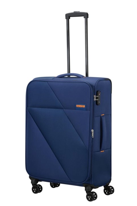 AMERICAN TOURISTER SUN BREAK Spinner M TSA exp. navy